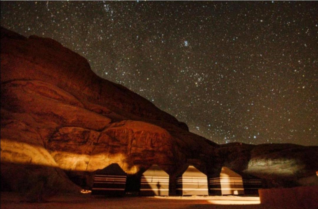 Wadi Rum Local Guide Camp Exterior foto