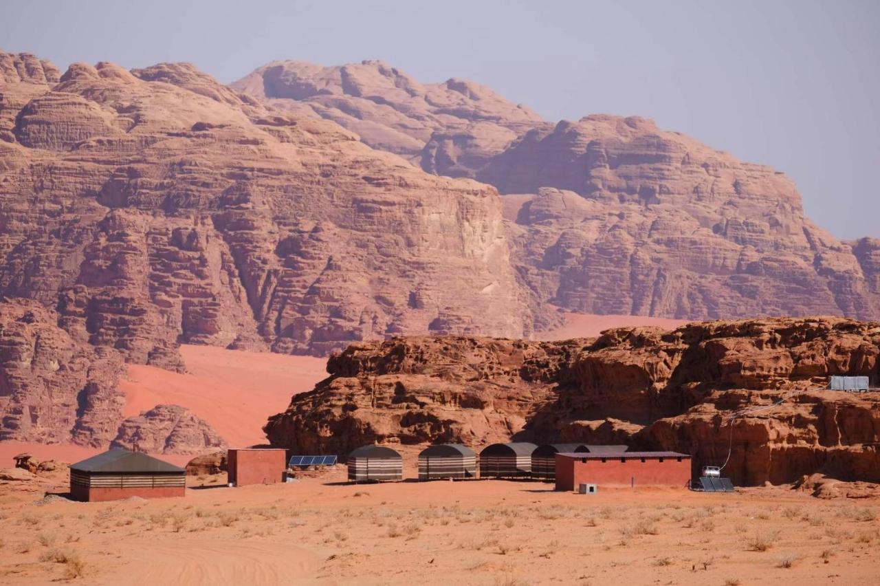 Wadi Rum Local Guide Camp Exterior foto