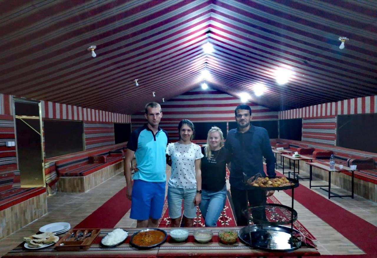 Wadi Rum Local Guide Camp Exterior foto