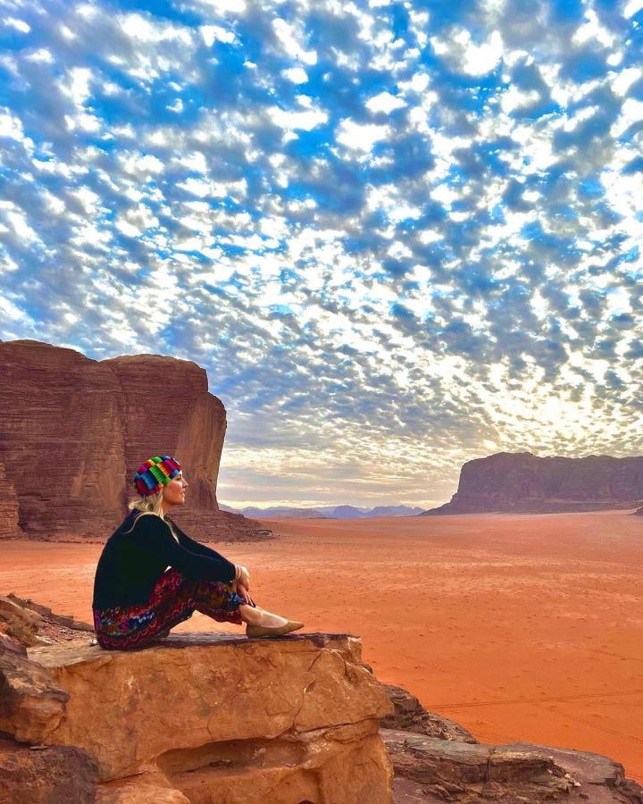 Wadi Rum Local Guide Camp Exterior foto