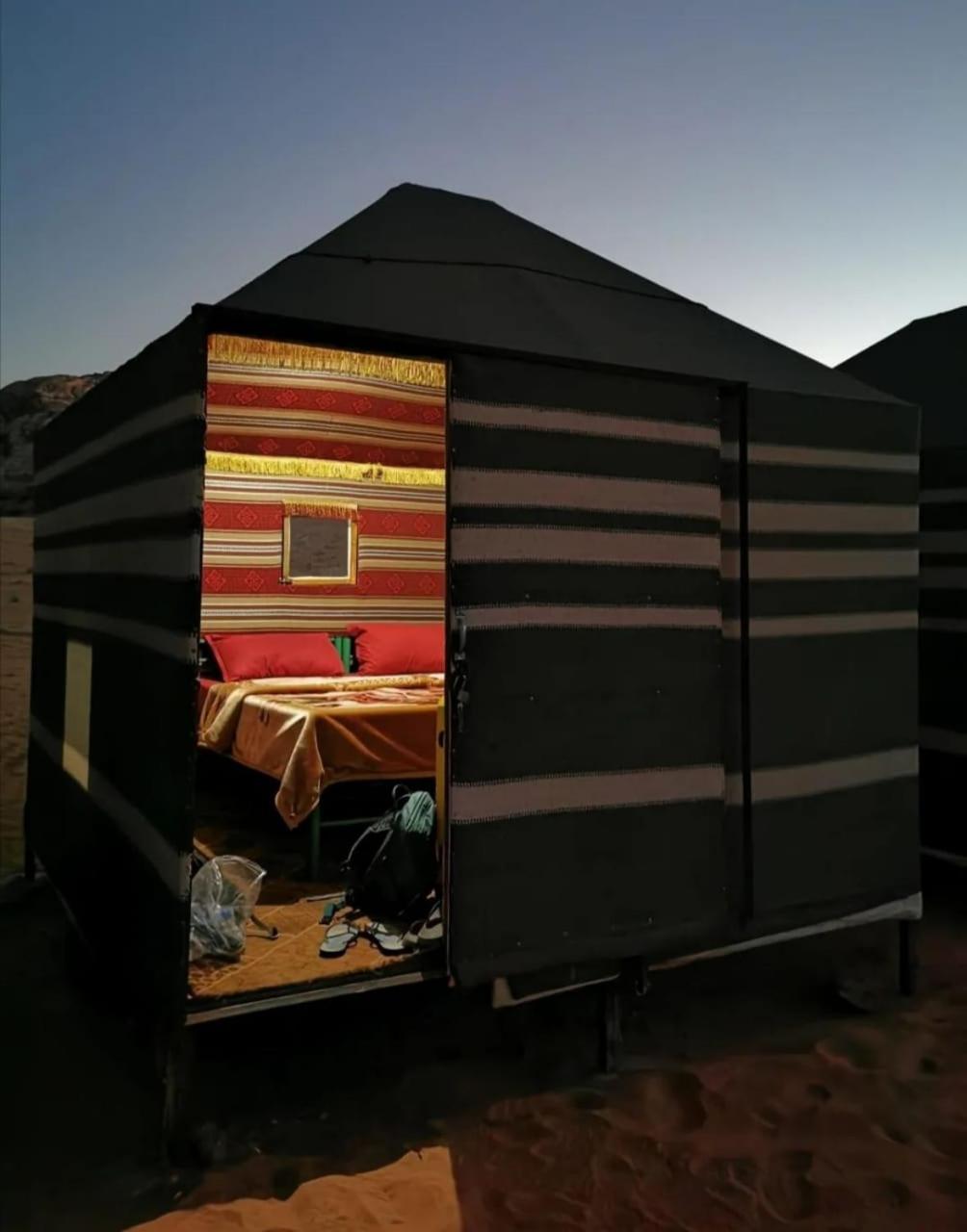 Wadi Rum Local Guide Camp Exterior foto