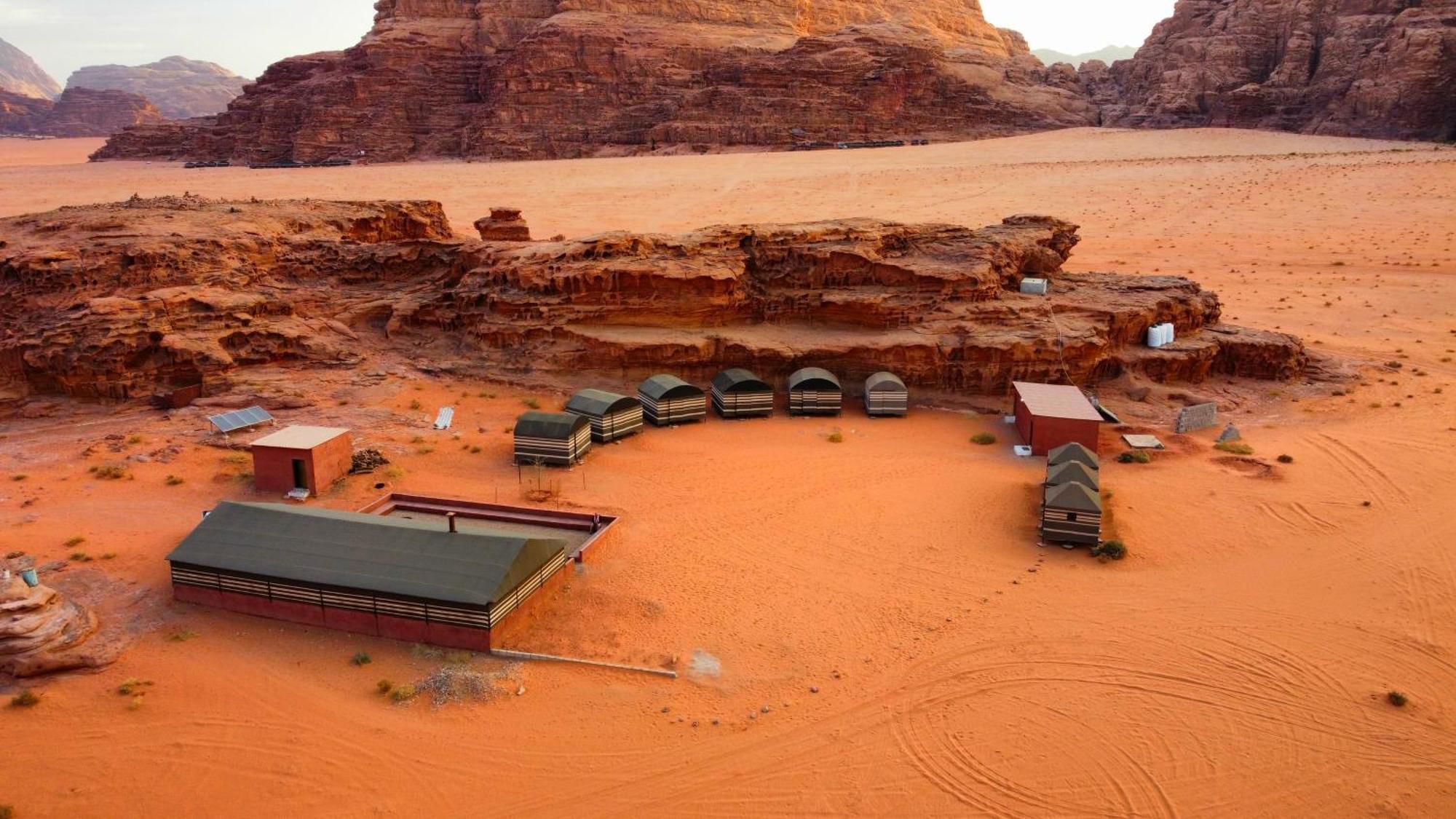 Wadi Rum Local Guide Camp Exterior foto