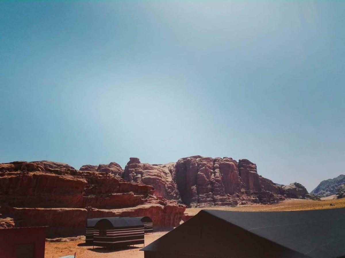 Wadi Rum Local Guide Camp Exterior foto