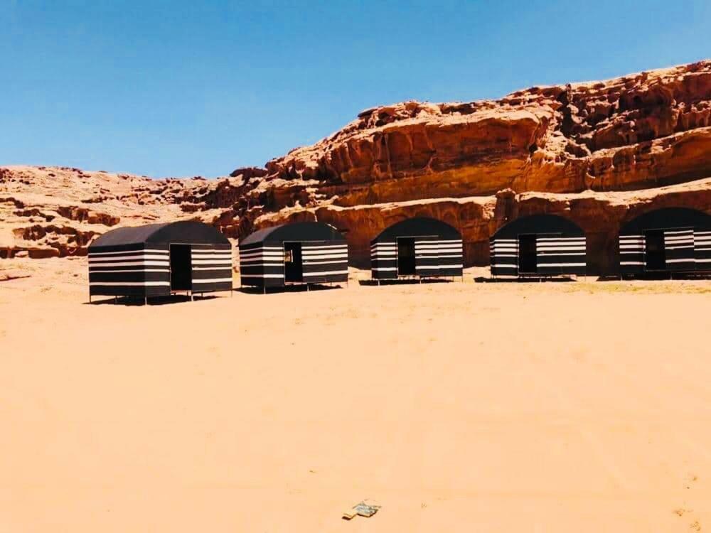 Wadi Rum Local Guide Camp Exterior foto