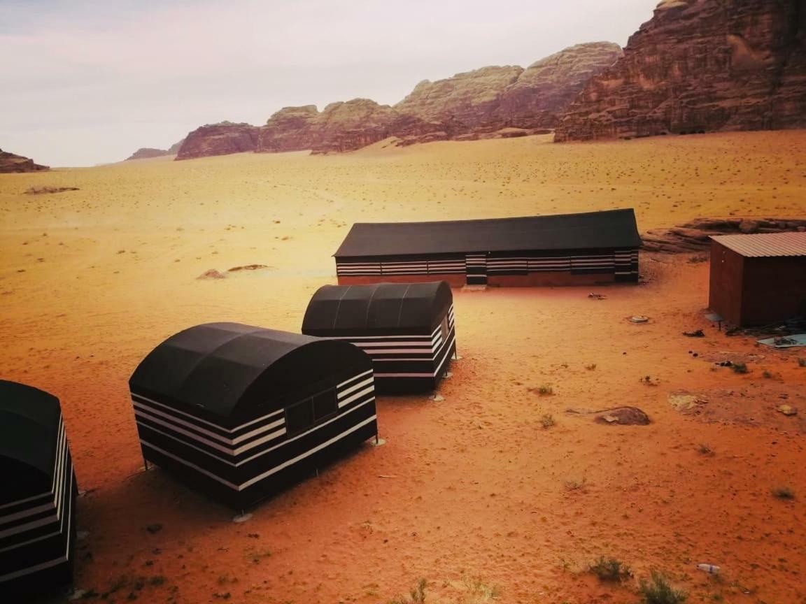 Wadi Rum Local Guide Camp Exterior foto