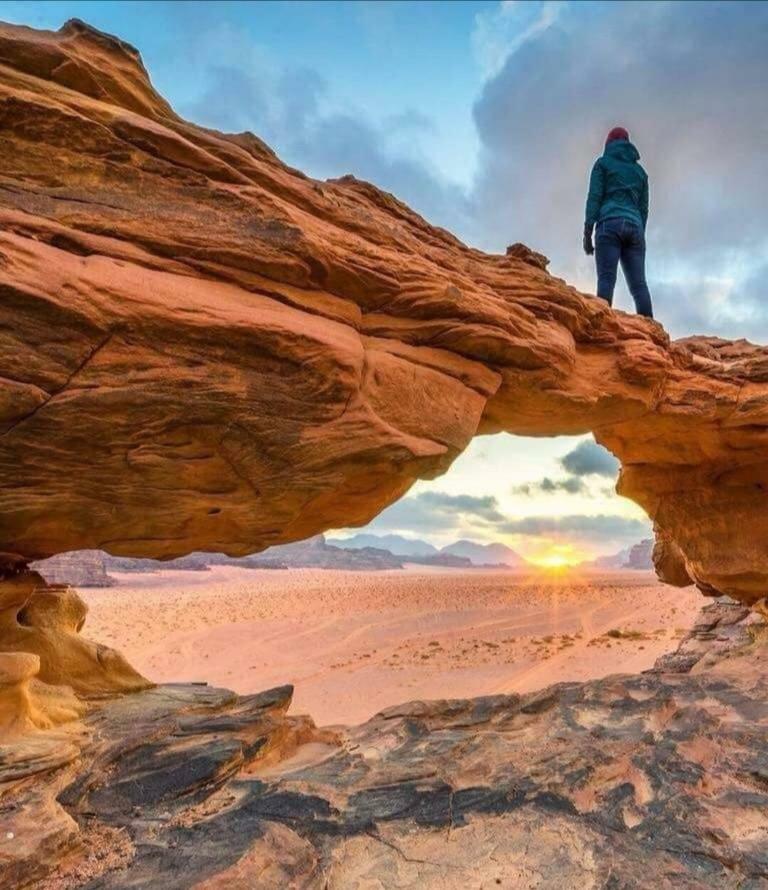 Wadi Rum Local Guide Camp Exterior foto